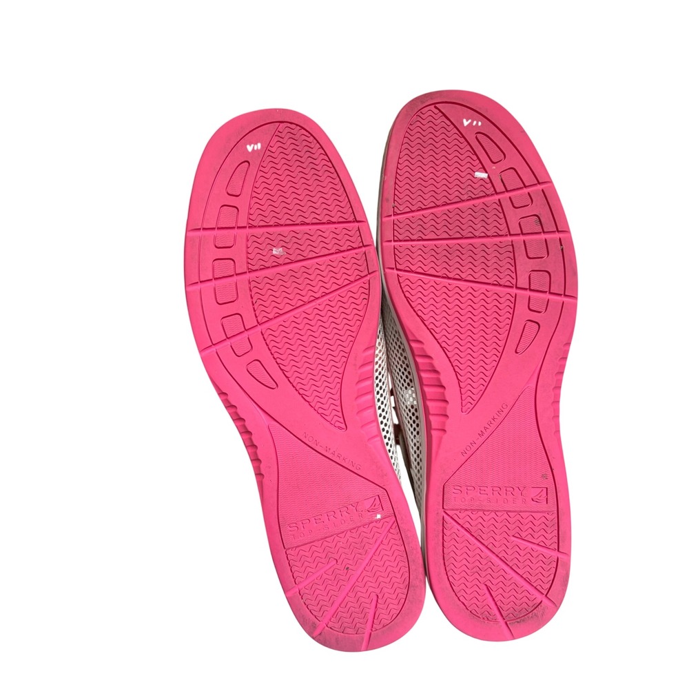 Sperry Top-Sider Womens Pink‎ Mesh Boat Shoes DO NOT BUY - Picture 2 of 8